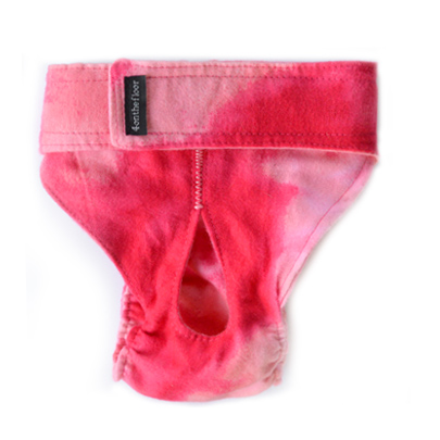 Hot Pink Tie-Dye (Chickwear) - 4 on the Floor Dogwear