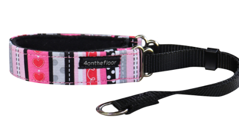 (Martingale collar) Cupid's Kiss